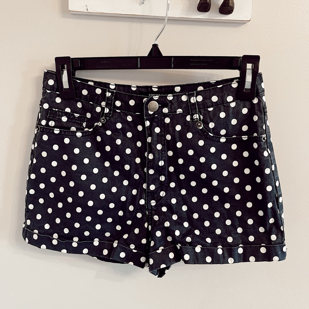 Forever 21 High Waisted shorts
